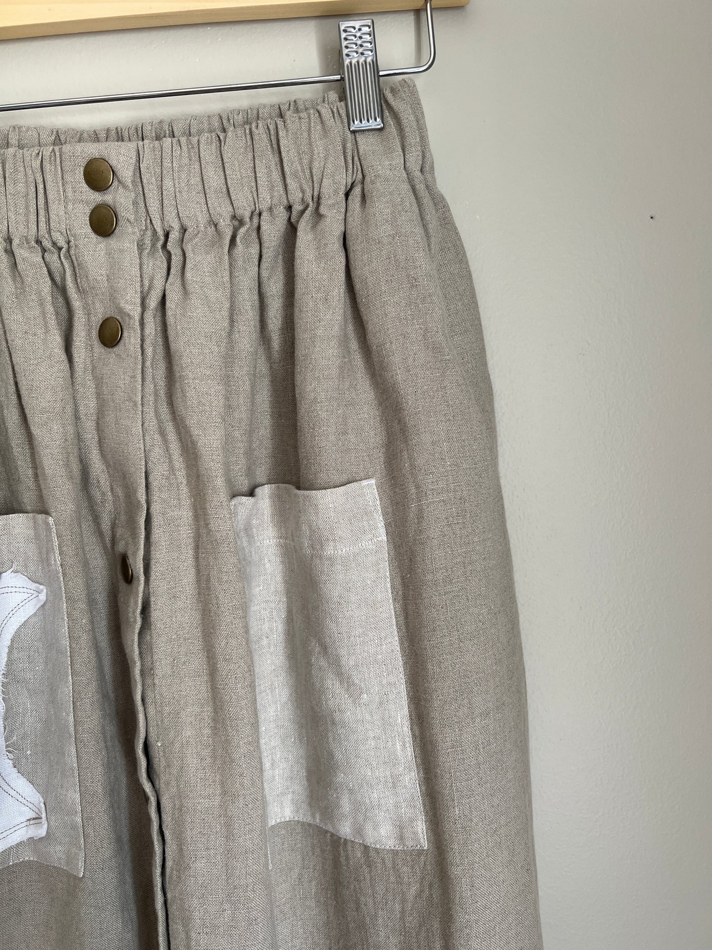 EXCLUSIVE 🌙 notPERFECTLINEN Marseille Skirt