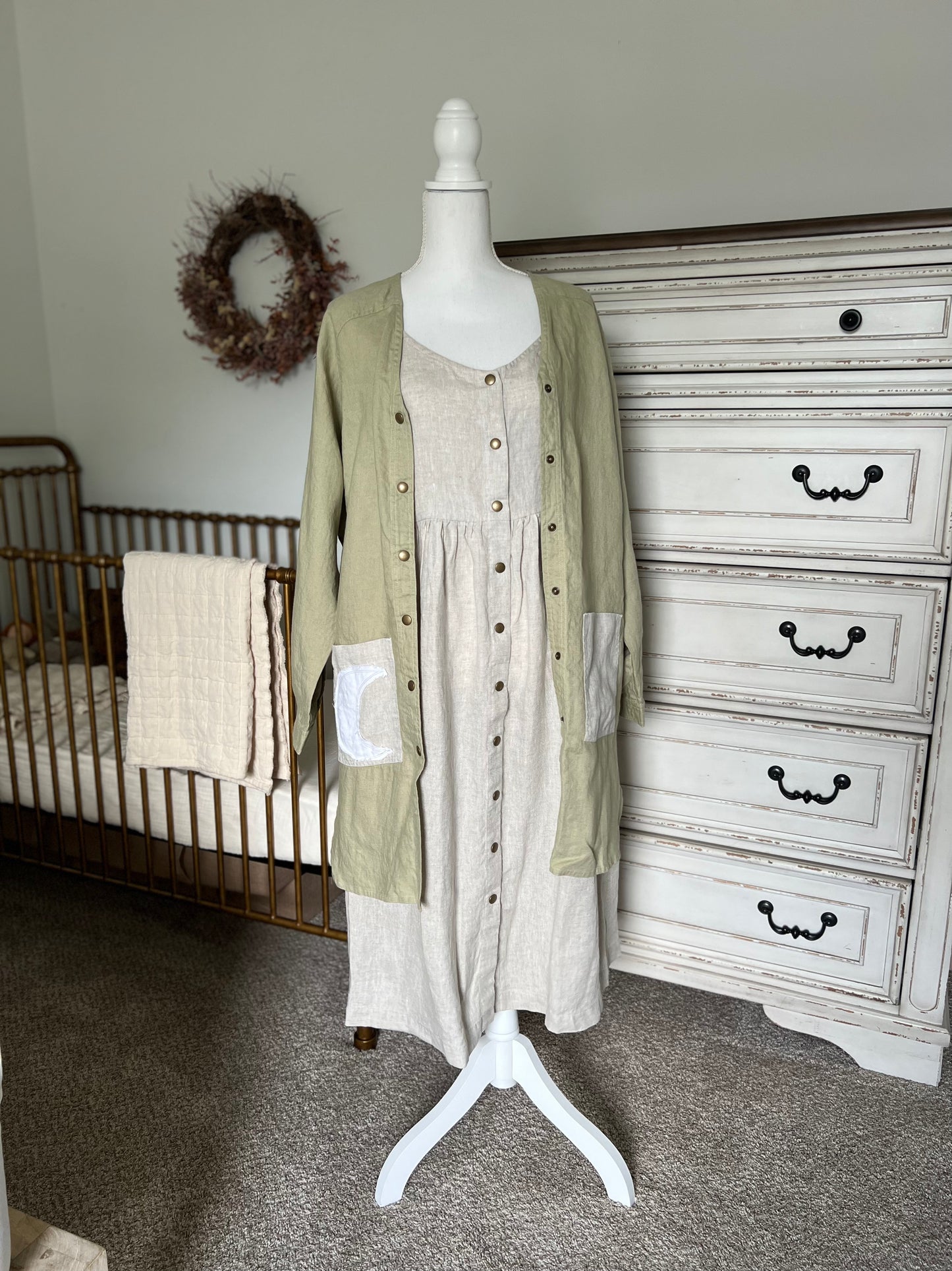 EXCLUSIVE 🌙 notPERFECTLINEN Livorno • Desert Sage