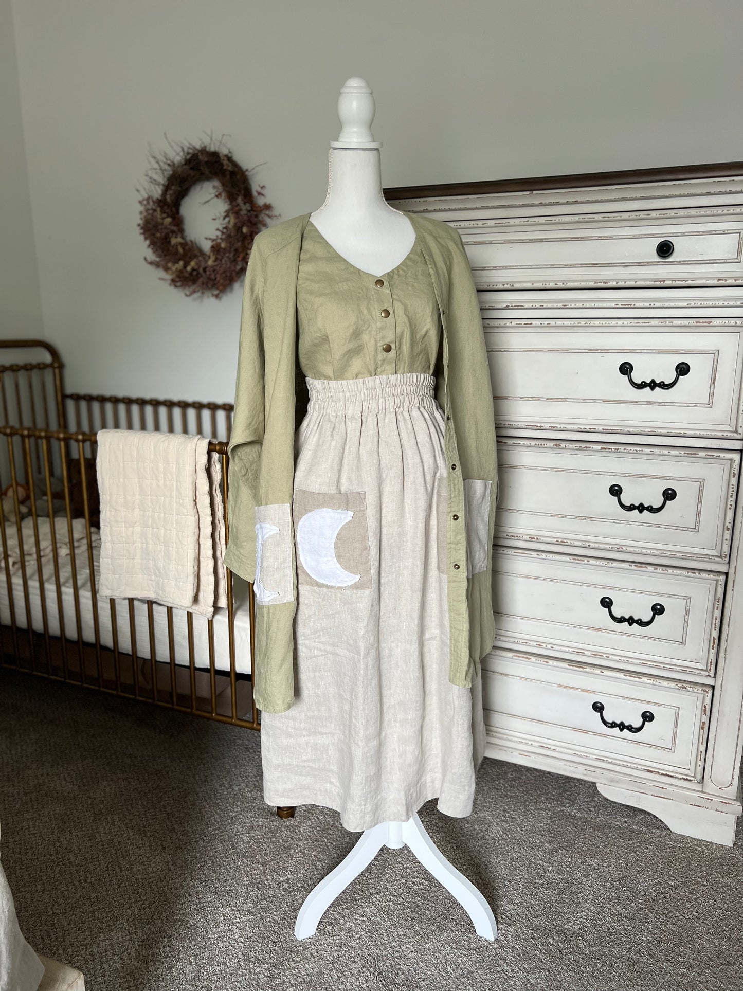 EXCLUSIVE 🌙 notPERFECTLINEN Livorno • Desert Sage