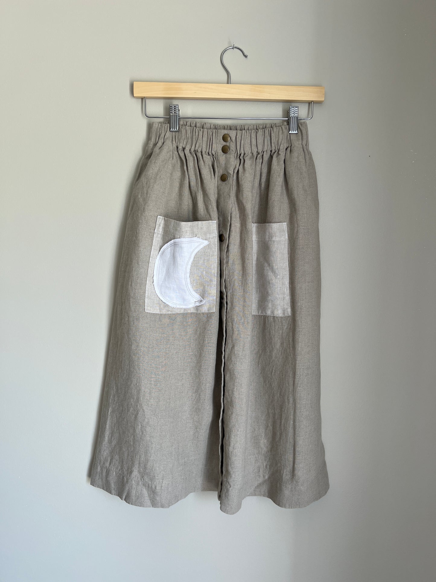 EXCLUSIVE 🌙 notPERFECTLINEN Marseille Skirt • Natural