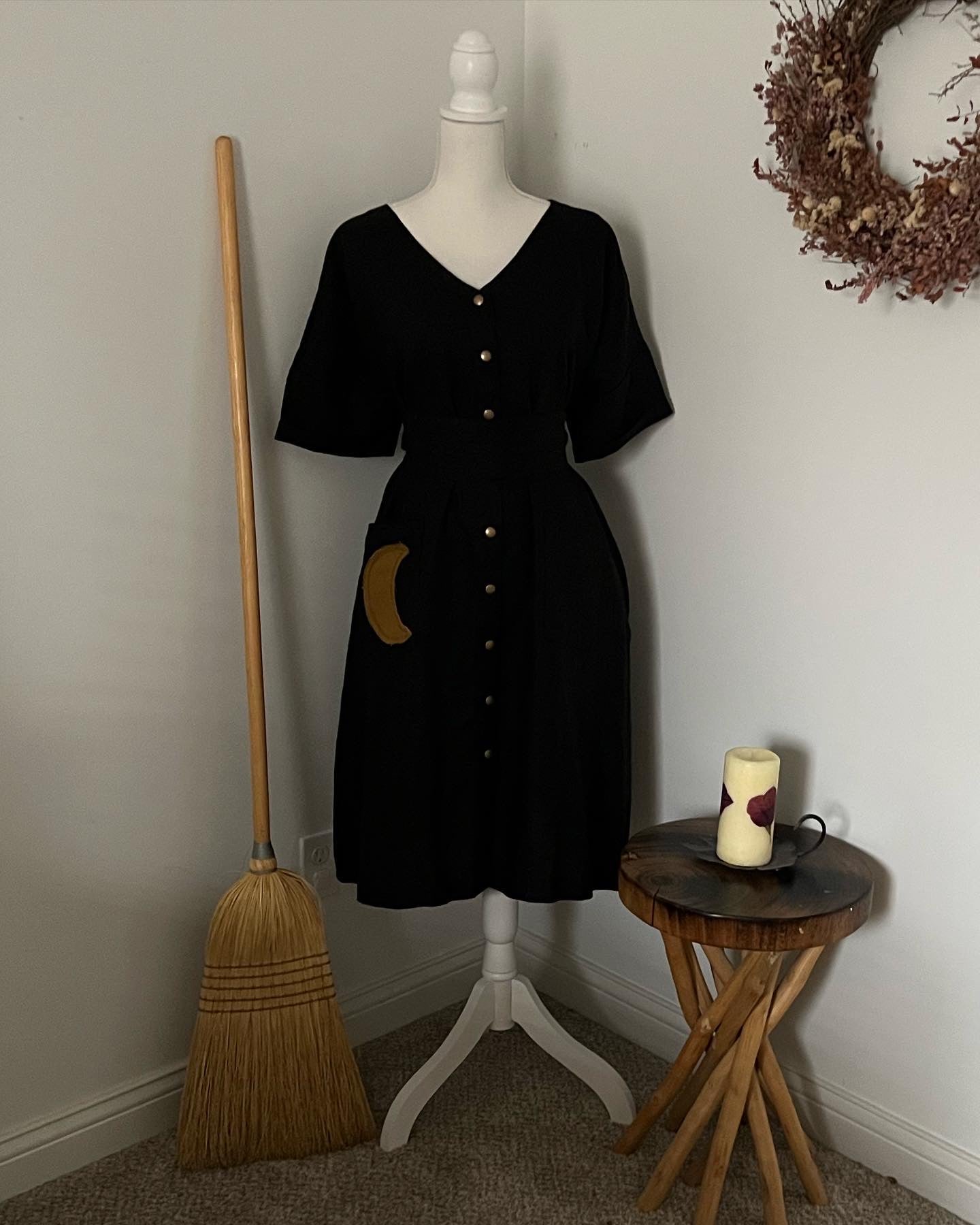 Exclusive Not Perfect Linen MIDI Berlin Dress SOLD OUT