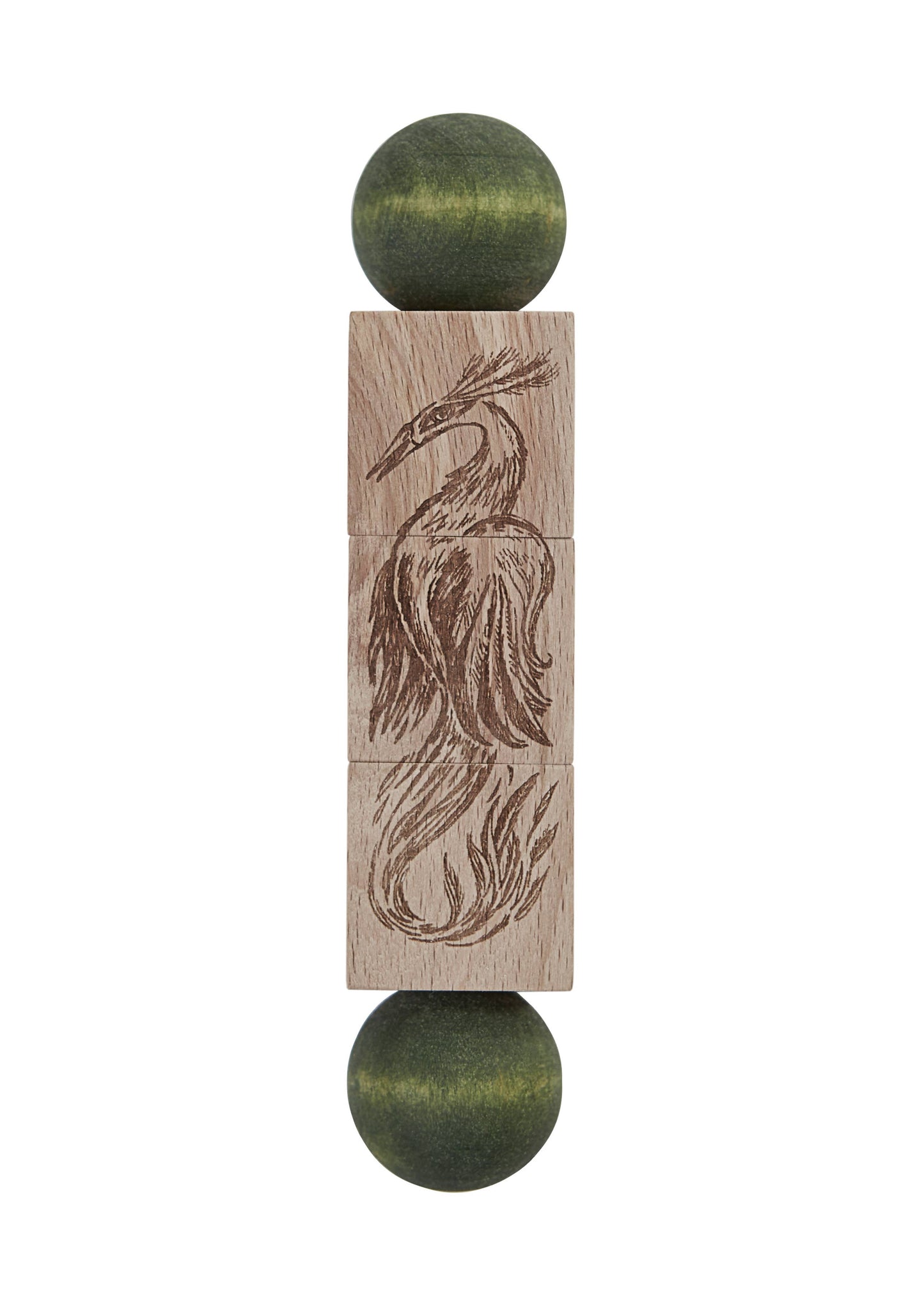 Green Twist the blocks Magic Forest Rainbow