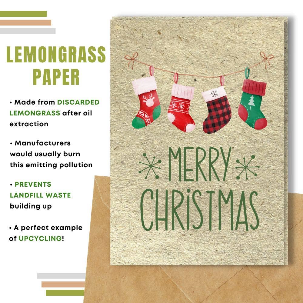 Christmas Stockings Card