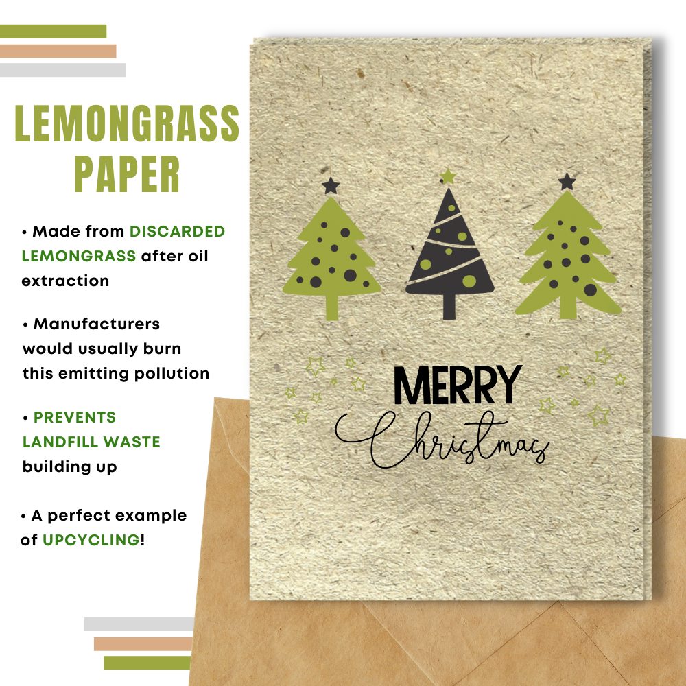 Christmas Trees Card