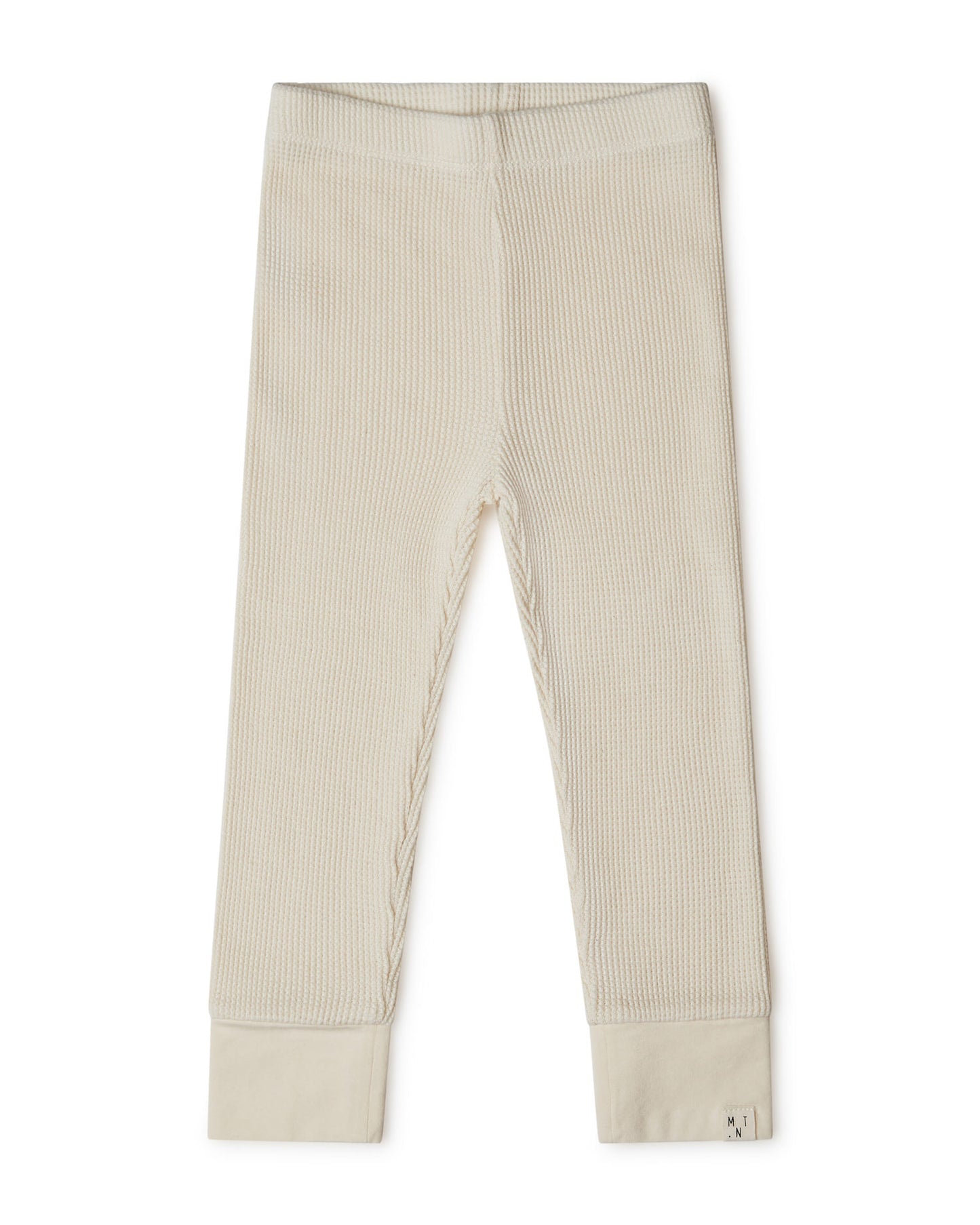 Basic Pants - Ecru