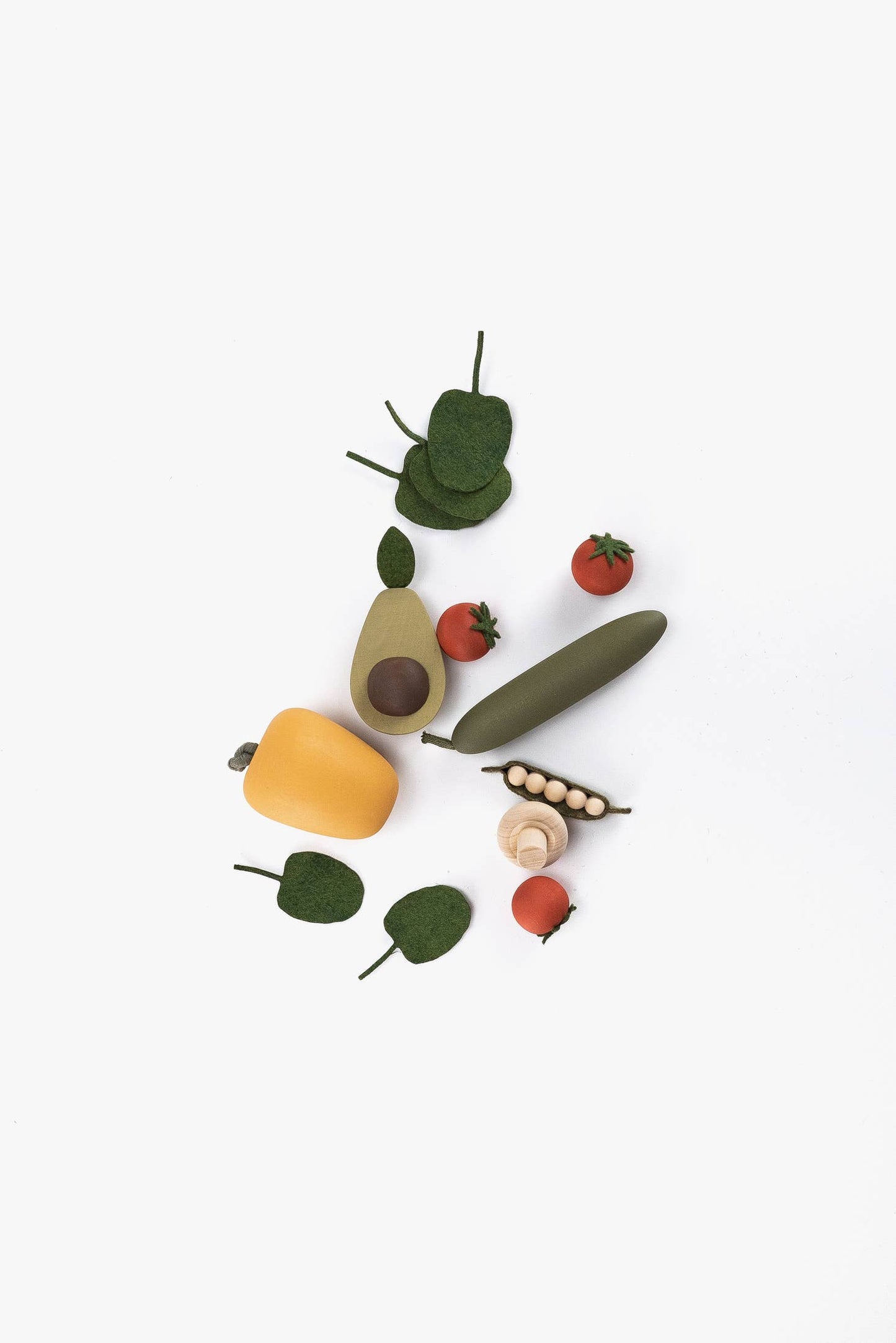 Wooden VegeTables Set | Vegetables Toys |Salad Food Play Set