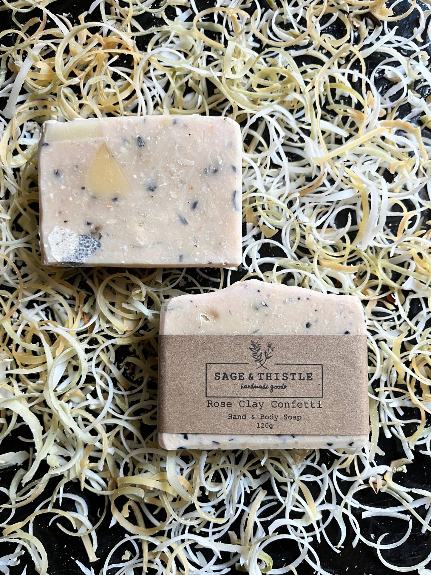 Confetti Soaps Zero waste & Donation bars