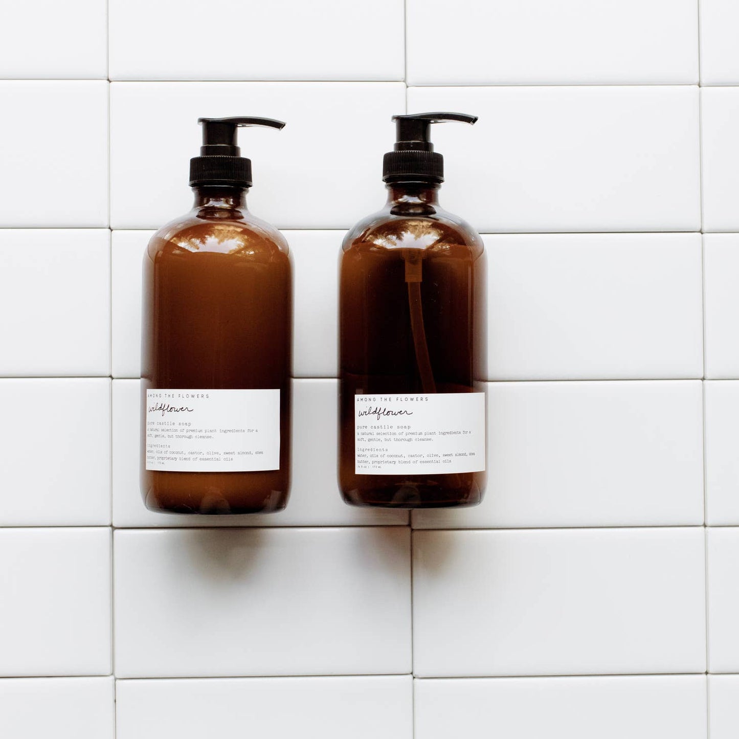 Botanical Castile Soap ~ Wildflower