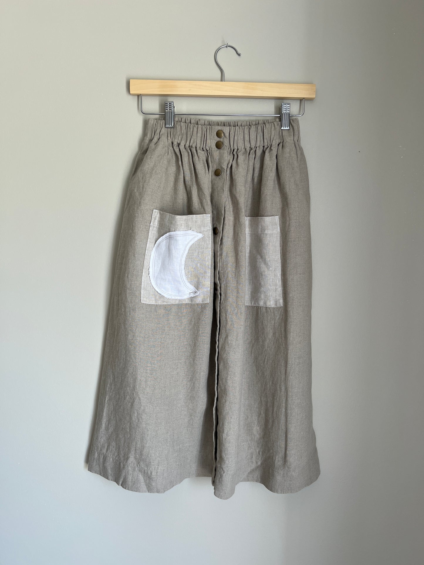 EXCLUSIVE 🌙 notPERFECTLINEN Marseille Skirt