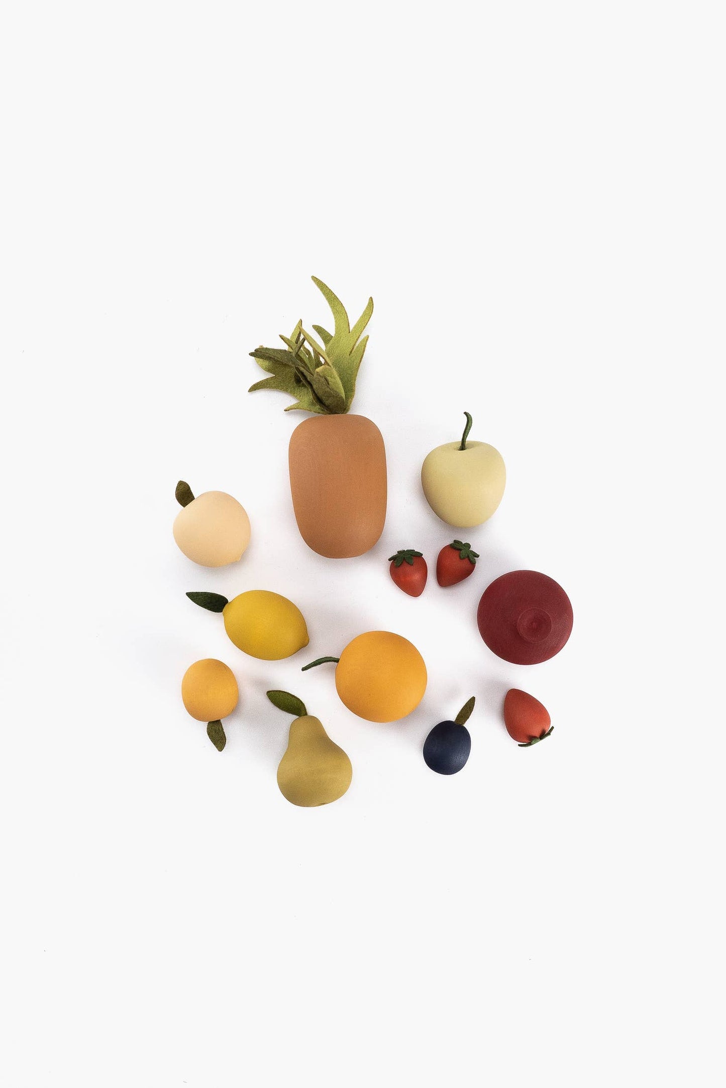 Wooden Fruit Toys | Big Fruit Toy Set | Food Toy