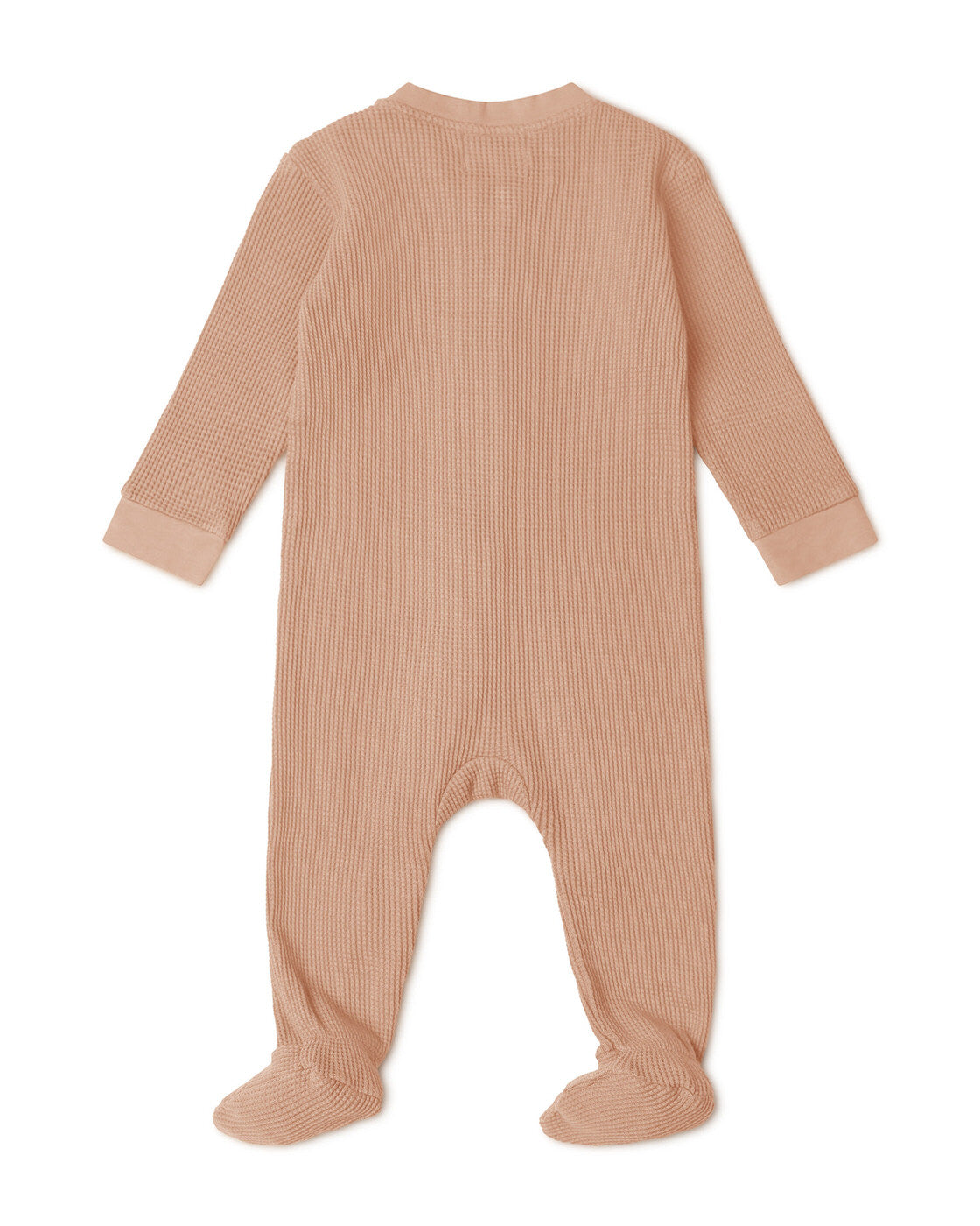 Lotte Footed Pajama - Terracotta