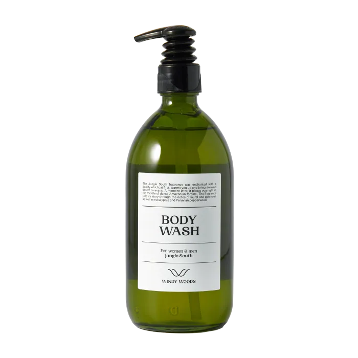 Body Wash - Mysterious East