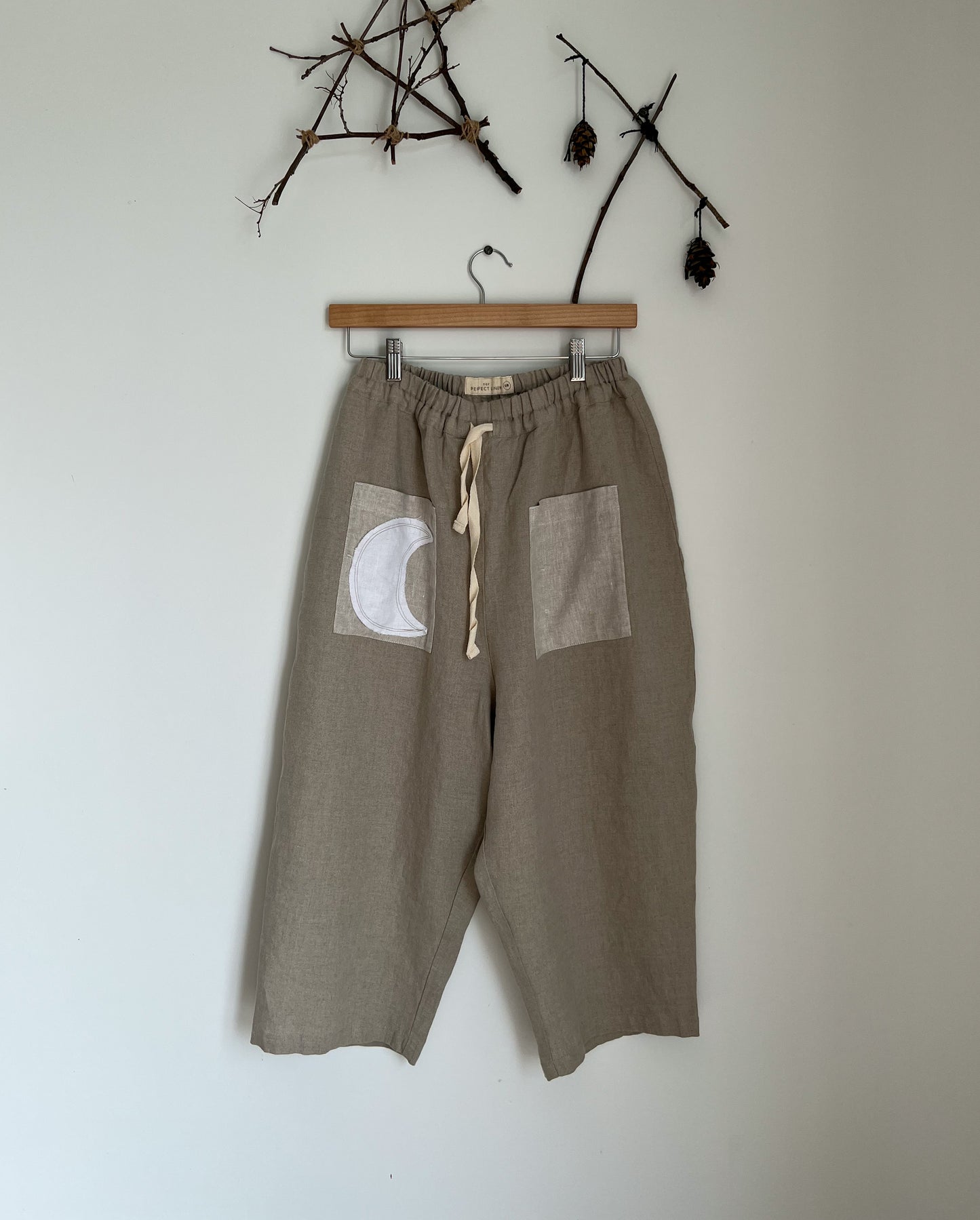 EXCLUSIVE 🌙 notPERFECTLINEN Tokyo Pants • Natural