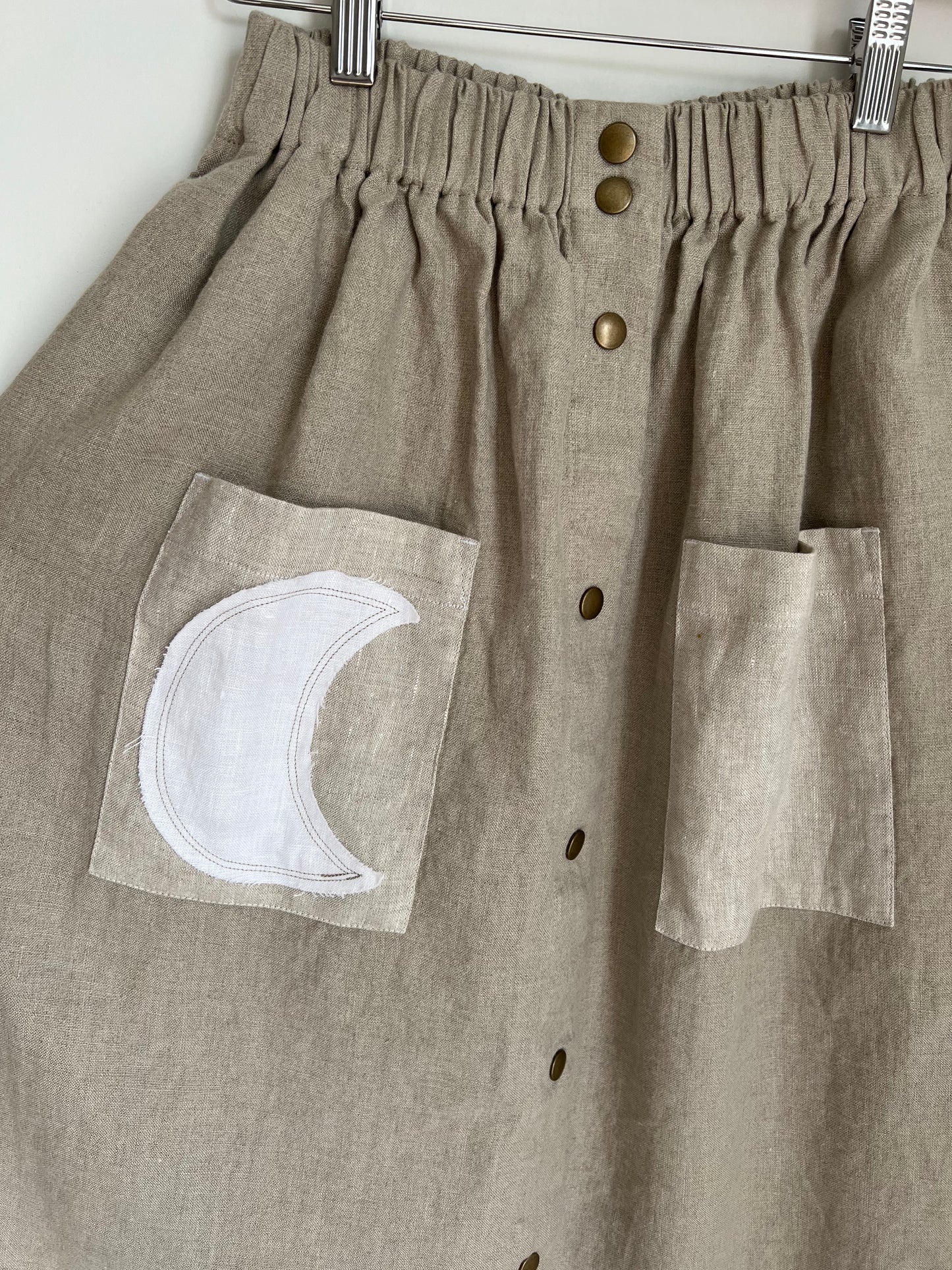 EXCLUSIVE 🌙 notPERFECTLINEN Marseille Skirt