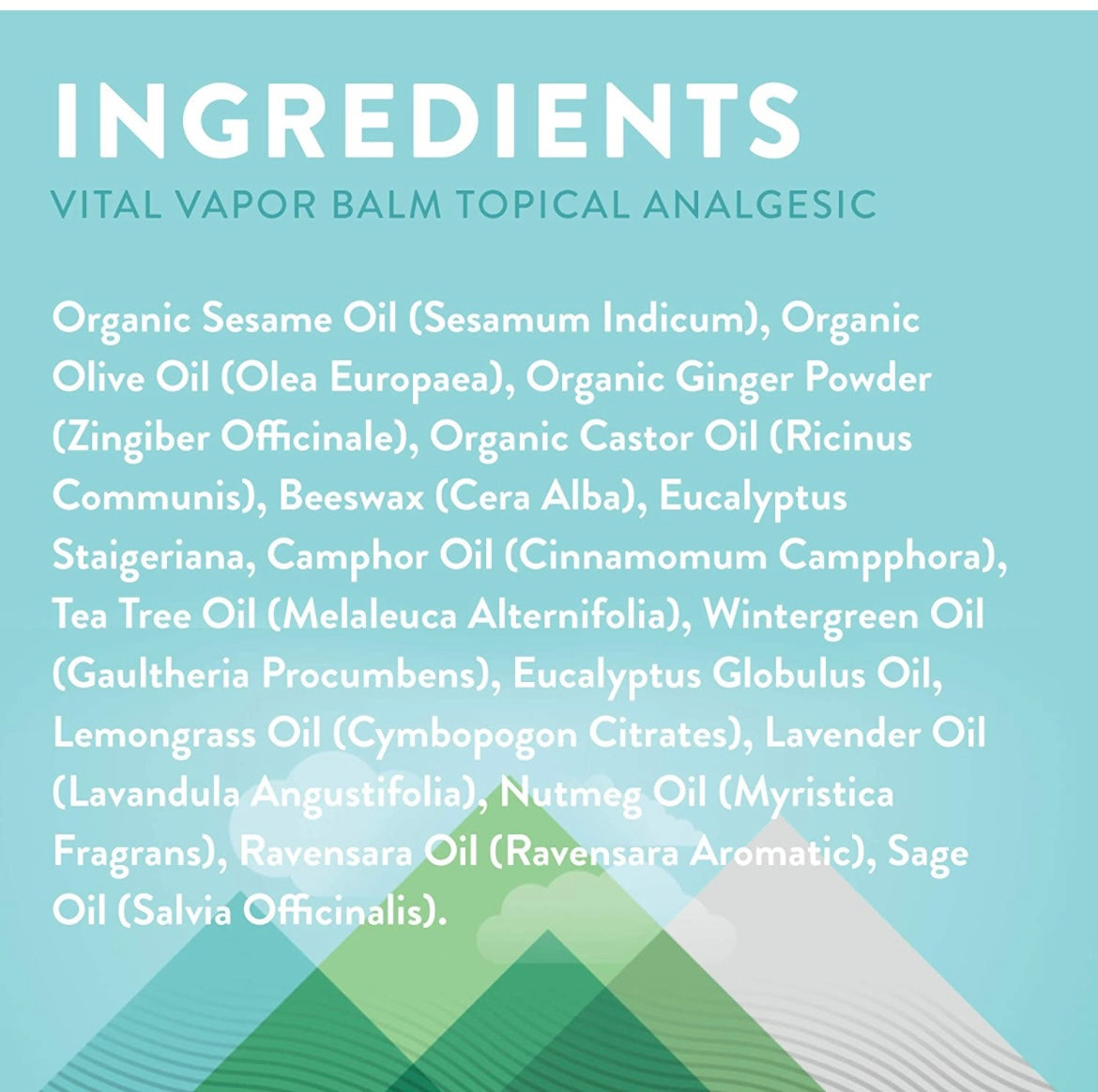 Vital Vapor Balm