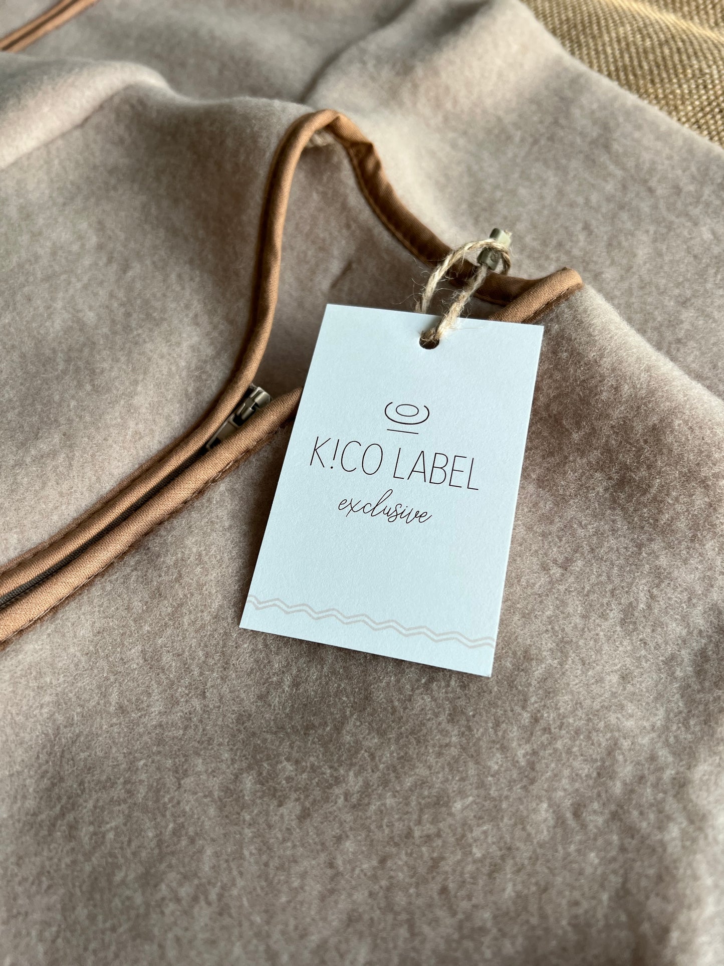 KiCo Label Sleeping Bag 100% Virgin Merino Wool